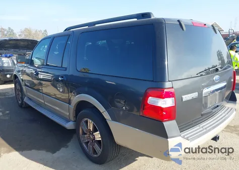 2007 Ford Expedition El Eddie Bauer z USA, uszkodzony, nr VIN 1FMFK17507LA17462